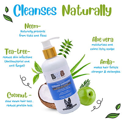 BWB GERMAN SHEPHERD SHAMPOO