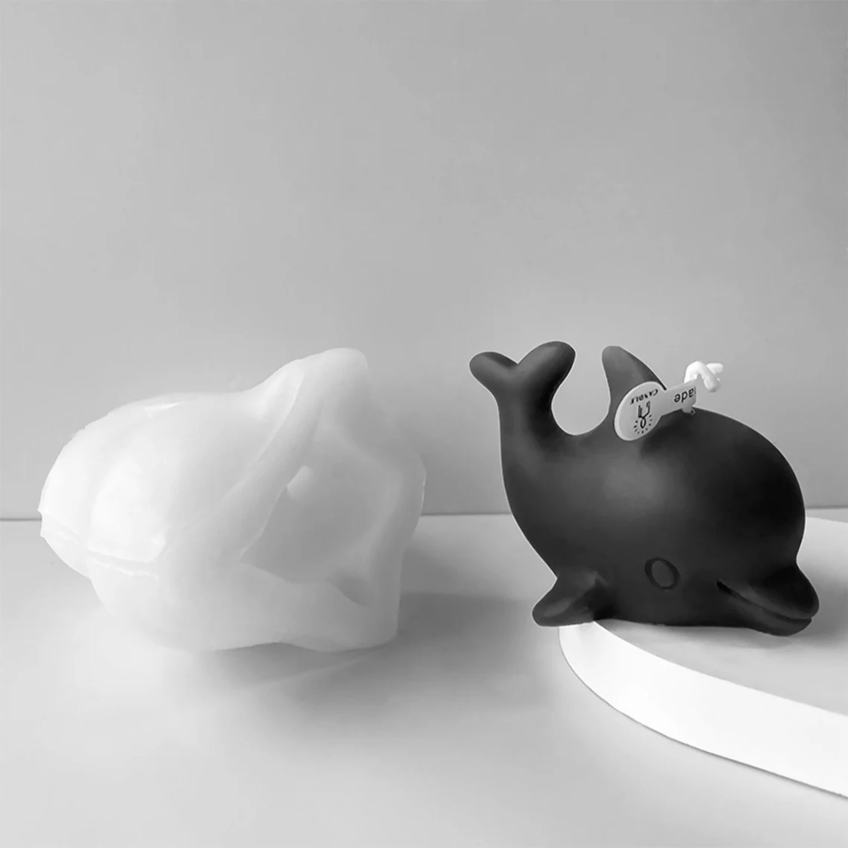 Silicon Mold Candle Dolphin Silicon Mold Candle Dolphin