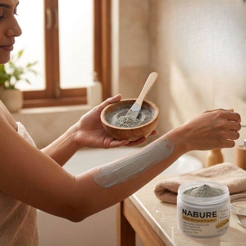 NABURE Hair removal powder 120 gm