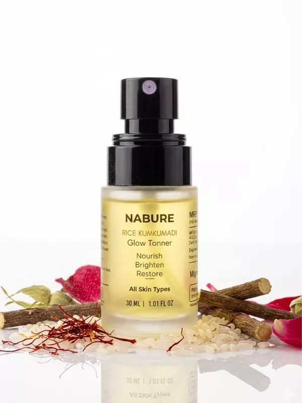 NABURE Rice Kumkumadi Glow Toner