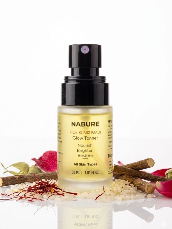 NABURE Rice Kumkumadi Glow Toner