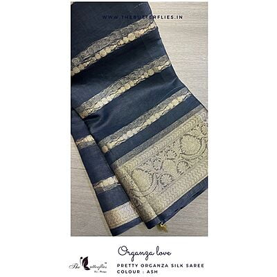 ORGANZA SILK SAREE ISHSORZ22014