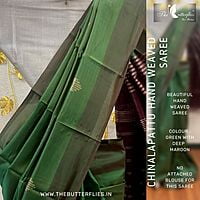 Chinnalapattu Hand Weaved Sarees MDTSSIL20870