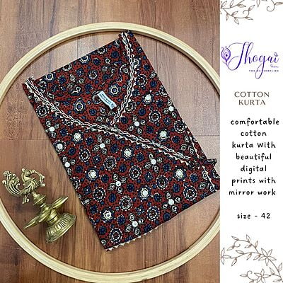 PURE COTTON SALWAR  RJTCKRS22374