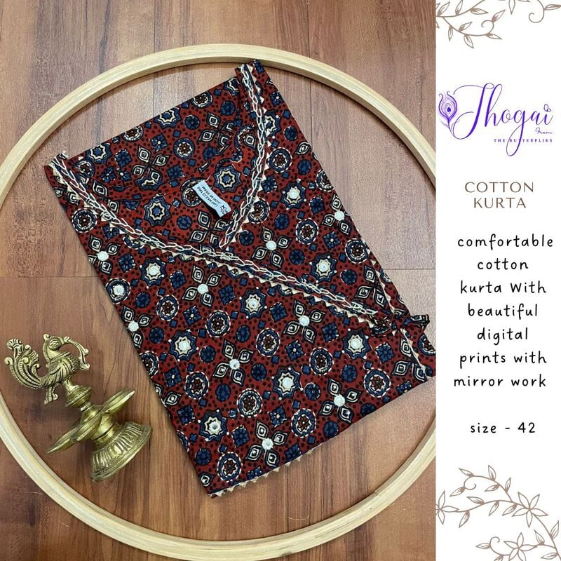 PURE COTTON SALWAR  RJTCKRS22374