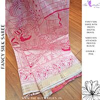 FANCY SILK SAREE YBRSFSC24457
