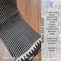 Modal Silk Saree SHPSMSS24516