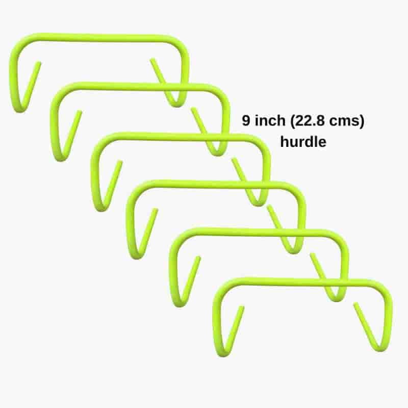 9 inch Classic Hurdle (Set of 6)