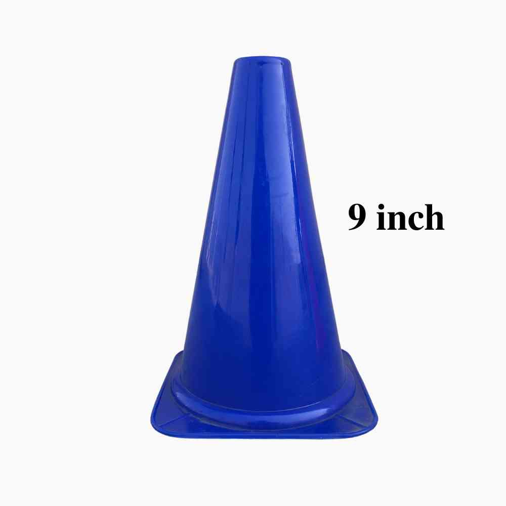 9 inch Plastic Cones (Multi-Colour)