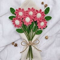 Daisy Small Flower Light Pink