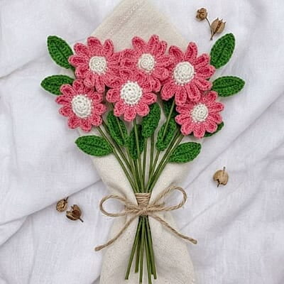 Daisy Small Flower Light Pink Daisy Small Flower Light Pink