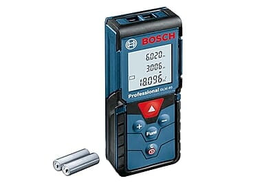 Bosch GLM 40 Laser Distance Measurer Bosch GLM 40 Laser Distance Measurer