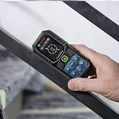 Bosch GLM 50-27 CG Bluetooth Enabled 50M Range Laser Distance Meter with Color Backlit Display Bosch GLM 50-27 CG Bluetooth Enabled 50M Range Laser Distance Meter with Color Backlit Display