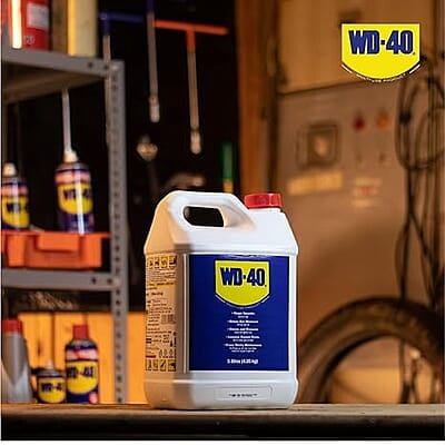 PIDILITE WD-40 5 Litre | Protecting Equipment from Rust and Corrosion, Penetrating Stuck Parts, Displacing Moisture Maintenance Lube, Multipurpose Lube, Degreaser, Tools Maintenance PIDILITE WD-40 5 Litre | Protecting Equipment from Rust and Corrosion, Penetrating Stuck Parts, Displacing Moisture Maintenance Lube, Multipurpose Lube, Degreaser, Tools Maintenance
