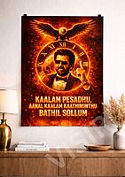 Kaalam Pesadhu Mass Poster| Free Delivery