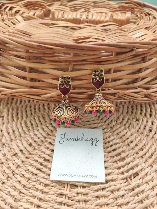 Antique Jhumka (JBJ829)