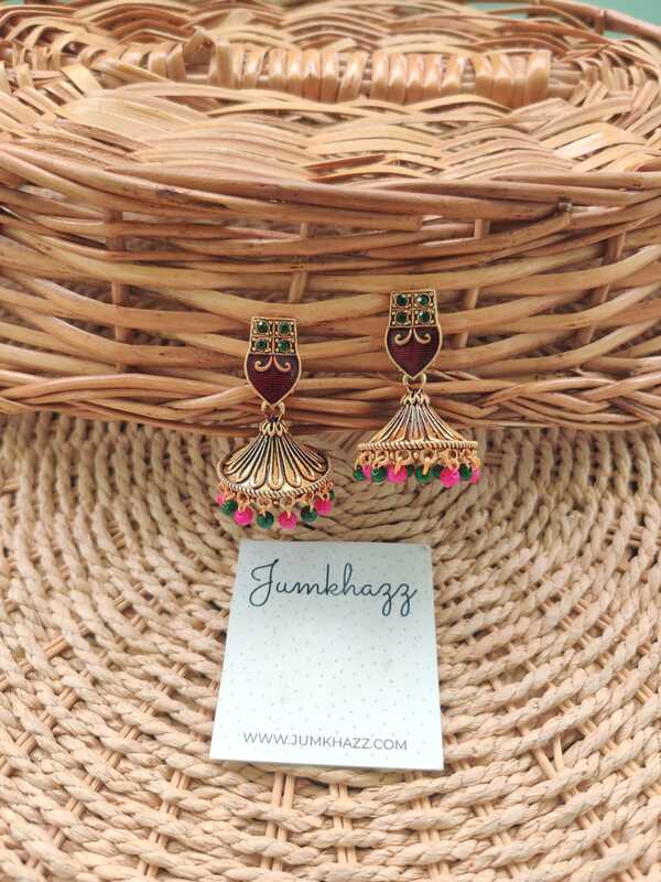 Antique Jhumka (JBJ829)