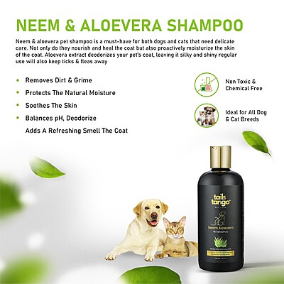 Neem Aloevera Shampoo 300 ML