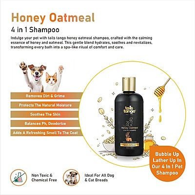 Honey Oatmeal Shampoo-300 ML