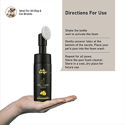Paw Foam Cleaner Aloevera and Lemon 150 ML