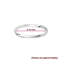 Silver Kada for Boys – SRIMATHI JEWLLERS 925