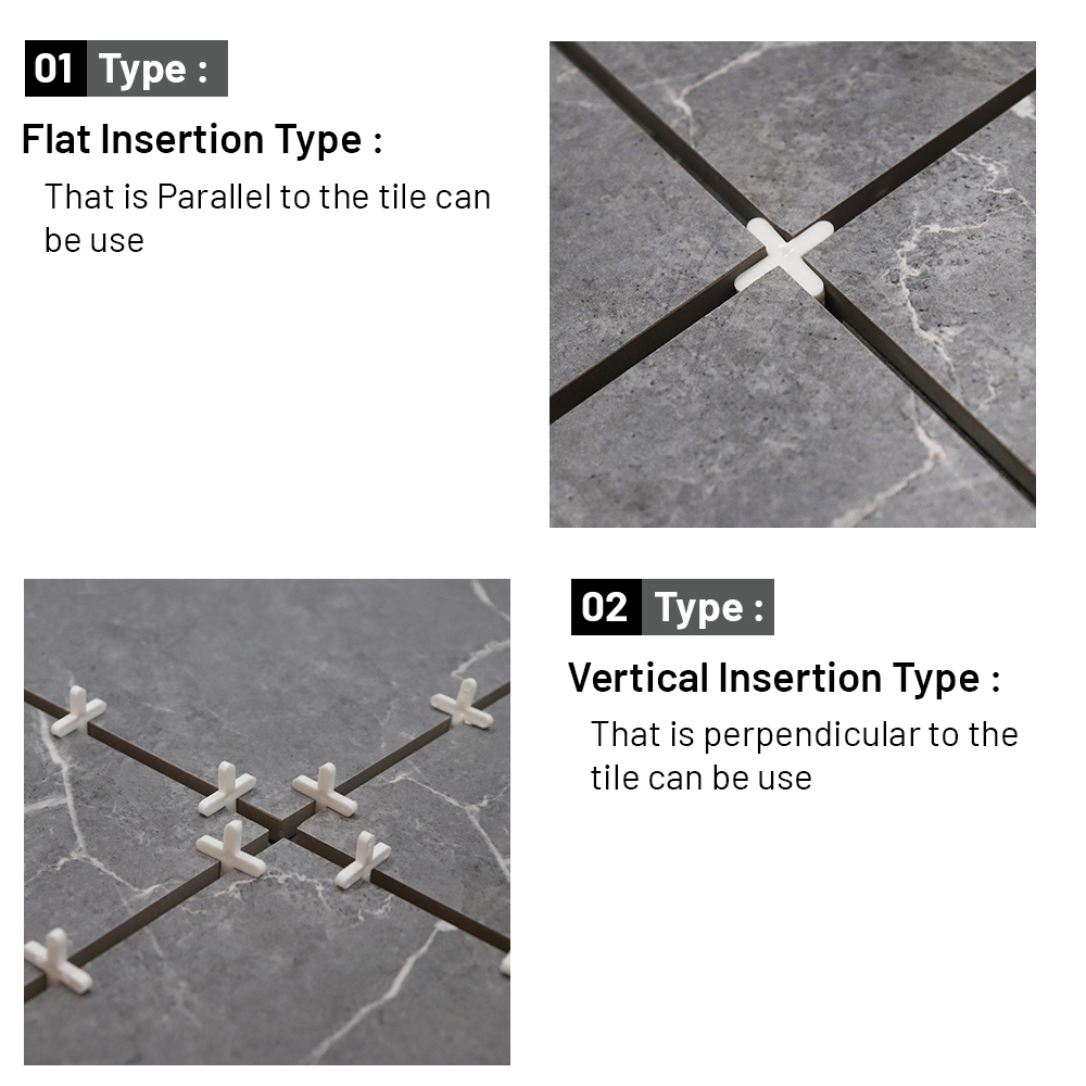 SP-10 Tile Spacer 10mm (100 Pcs pkt.)