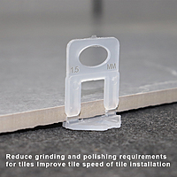 CL-1.5 Tile Levelling Clip 1.5mm (100 Pcs pkt.)