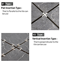 SP-12 Tile Spacer 12mm (100 Pcs pkt.)