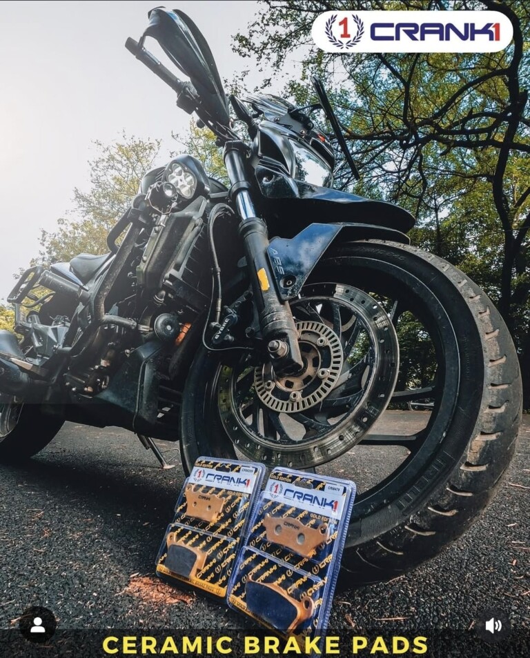 Crank1 CRM434 Ceramic Brake Pads Crank1 CRM434 Ceramic Brake Pads