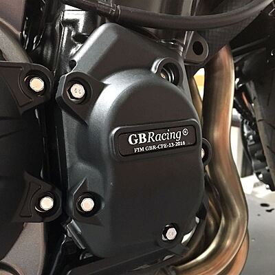 GBRacing Secondary Engine Cover Set for Kawasaki Z900 2017-2026