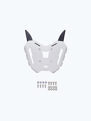 Legundary Haulier Rear Carrier for Kawasaki Versys 650