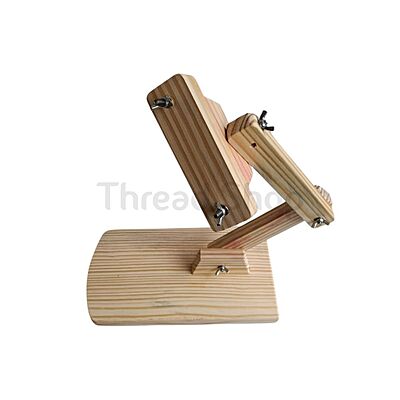 Embroidery Stand Table top Pine Wood Modal 2