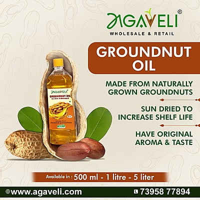 GROUNDNUT OIL