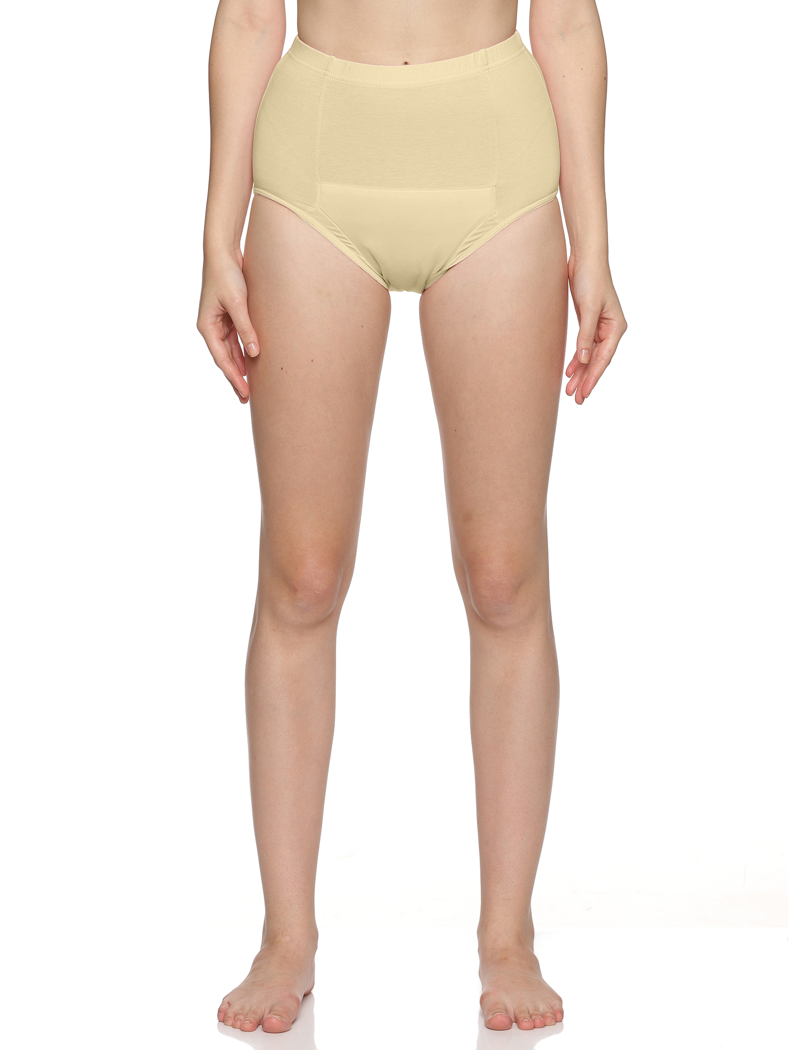 Reusable adult diaper, Washable adult diapers, Incontinence Protective Underwear for Women, High Waist Panties For Women, Leak Proof, Beige Color Heavy Flow Reusable adult diaper, Washable adult diapers, Incontinence Protective Underwear for Women, High Waist Panties For Women, Leak Proof, Beige Color Heavy Flow