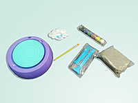 My First Pottery Set - Creative DIY Craft Kit for Kids Aged 6+