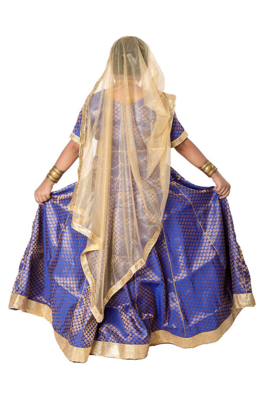 Kathak Dance Fancy Dress Costume For Girls