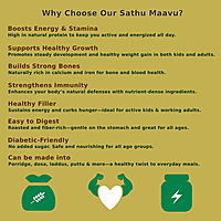 Kurinji Life Traditional Sathu Maavu – 18-In-1 Multigrain Health Mix 400Gm