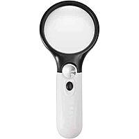 MG8 - 3 LED, 3X / 45X Handheld Magnifier
