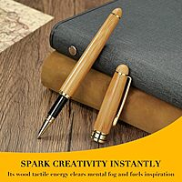 BP3 - Bamboo Roller Ball Pen