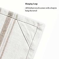 Striped Kitchen Towel Set of 2