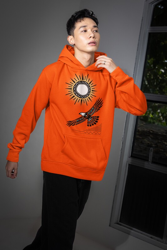 Solar Sovereign Tribal Sun Eagle