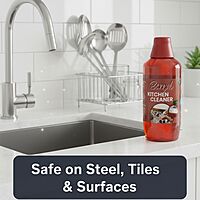 Bengal Kitchen Cleaner Pack of 2 (2x500ml) | Strong Degreaser for Oil, Grease & Stain Removal