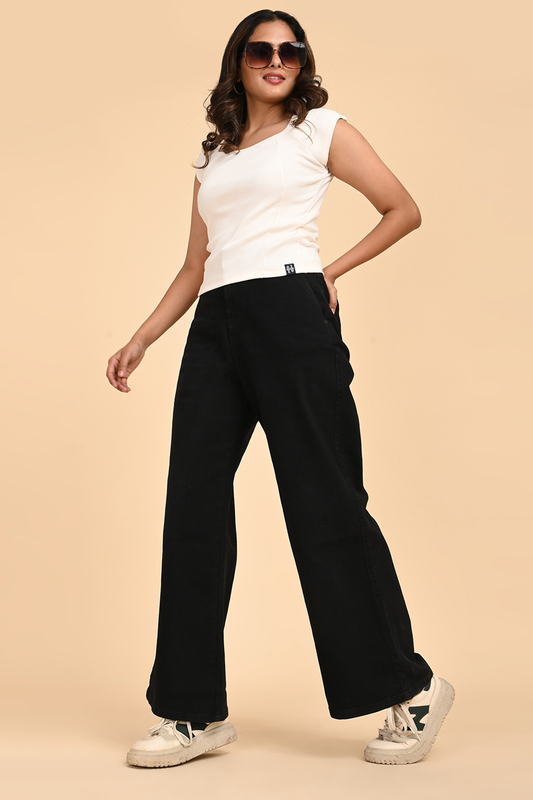 Women's Wide Leg Denim Pant