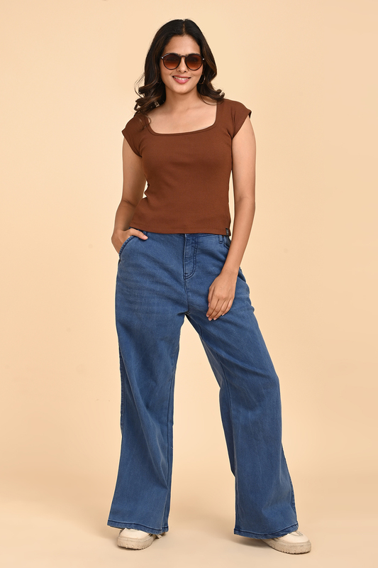 Women's Ribbed Top