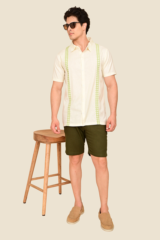 Men's Embroidered Shirt