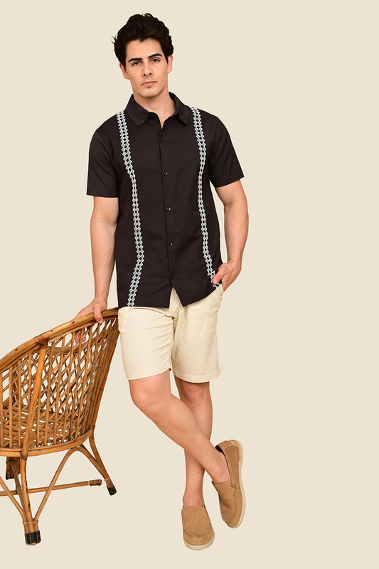 Men's Embroidered Shirt