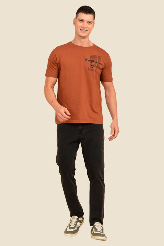 Men's Straight Fit Denim Pant