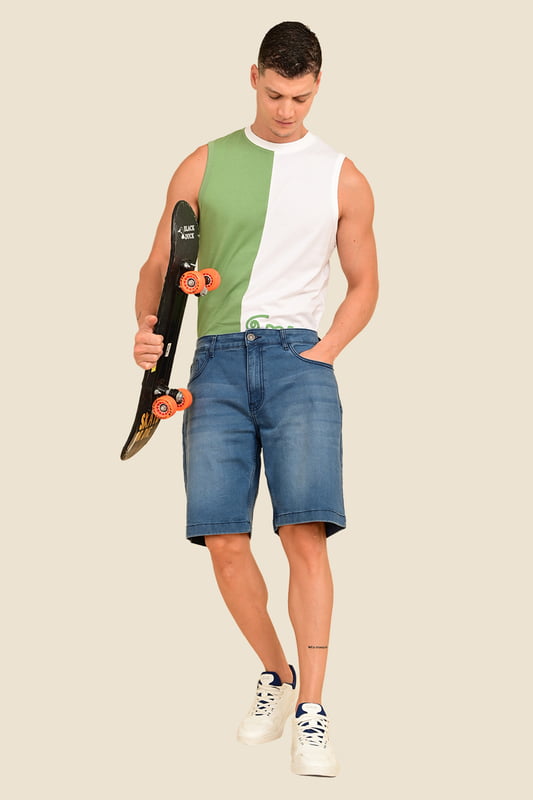 Men's Denim Shorts