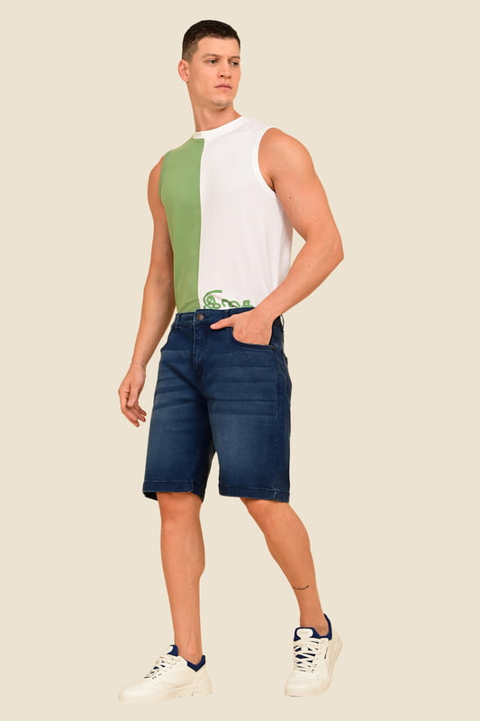 Men's Denim Shorts