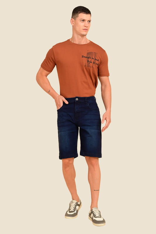 Men's Denim Shorts